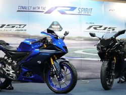 Yamaha R15 Connected Series Hadir dengan Warna dan Grafis Baru, Makin Gagah dan Sporty