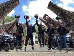 Usung Konsep Ride and Camp, Ratusan Bikers Maxi Yamaha Siap Ramaikan Maxi Day Toraja