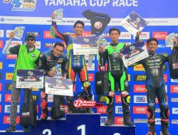 Hasil Yamaha Cup Race 2024 Seri 1 Pangkep, Nur Alfath Bawa Pulang Yamaha MX King