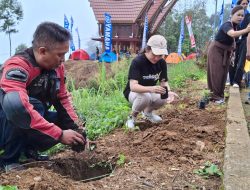 Peduli Lingkungan, MAXI Yamaha Day 2024 Rangkaikan dengan Penanaman Bibit Pohon