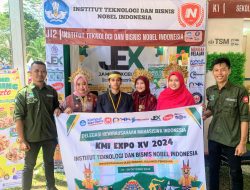 Tim Jamur Excellent ITB Nobel Indonesia Tampil di KMI Expo 2024