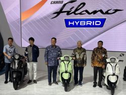 Tampil Lebih Berkelas, Grand Filano Update Warna Baru