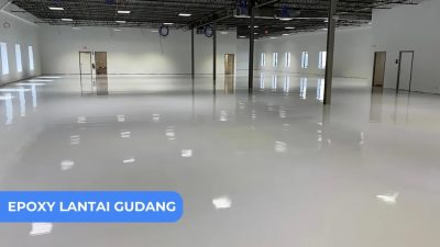 Lantai Epoxy