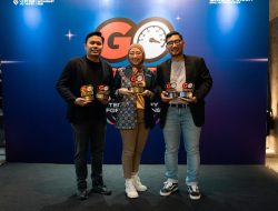 Yamaha Borong 8 Piala di Ajang GridOto Award 2024