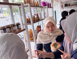 Pacu Jiwa Wirausaha, Mahasiswa ITB Nobel Kunjungan ke BSI UMKM Center