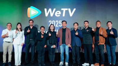 WeTV Siap Guncang Asia Tenggara di Tahun 2025 dengan Deretan Konten Global Spektakuler!