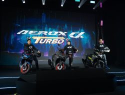 Luncurkan Generasi Ketiga, AEROX ALPHA Siap Dobrak Market Sport Scooter Indonesia