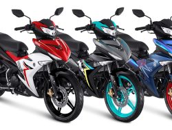 Yamaha MX King 150 Hadir dengan 3 Warna Baru