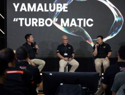 Resmi Meluncur, Yamalube TURBO Matic Punya Spesifikasi Tinggi untuk Proteksi dan Performa Mesin yang Lebih Maksimal