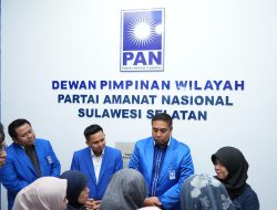 Chaidir Syam Resmi Daftar sebagai Calon Ketua DPW PAN Sulsel
