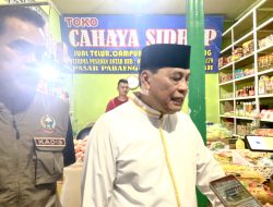Pantau Harga Pangan, Wakil Ketua Komisi VI DPR RI Turun Langsung ke Pasar
