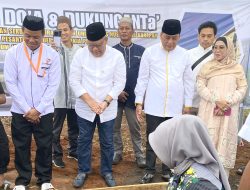 Peletakan Batu Pertama Kampus UNH di Gowa: Komitmen Besar Nurdin Halid untuk Pendidikan