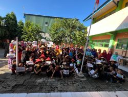 Semangat Kartini dan Bumi Lestari Bergema di SD Negeri Layang IV/72