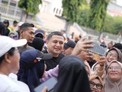 CFD Jadi Ajang Silaturahmi Wali Kota dan Warga Makassar