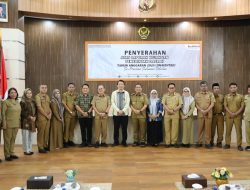 Lutim Serahkan LKPD Unaudited 2024, Bupati Harap Raih WTP Lagi