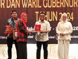 Dedikasi Akuntabilitas, KPU Sinjai Raih Penghargaan SPIP