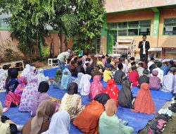 Perkuat Silaturahmi dan Dorong Semangat Belajar Siswa, SDN Layang IV/72 Gelar Halal Bihalal