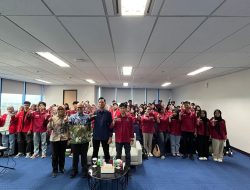 Himajie Unhas Kunjungi LPS Kanwil III, Tingkatkan Literasi Keuangan Mahasiswa