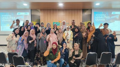 Gelar Workshop Legalitas, BSI dan PLUT Komitmen Dorong Daya Saing UMKM