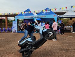 SJAM Pamer Kekuatan Rangka Yamaha Gear Ultima 2025 Melalui G-Utlima Auto Show