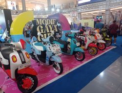 Ikuti Fazzio Modifest 2025, Winda Angkat Tema Young, Wild and Free pada Motornya