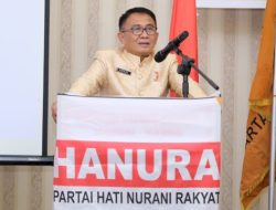 Andi Hikmad Mundur, Hanura Lutim Kini Punya Ketua Baru