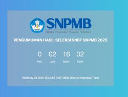 Jam Berapa Pengumuman UTBK 2025? Cek Hasilnya Mulai Pukul 15:00 WIB!