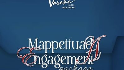 Vasaka Hotel Makassar Tawarkan Promo “Mappetuada Engagement” untuk Prosesi Lamaran