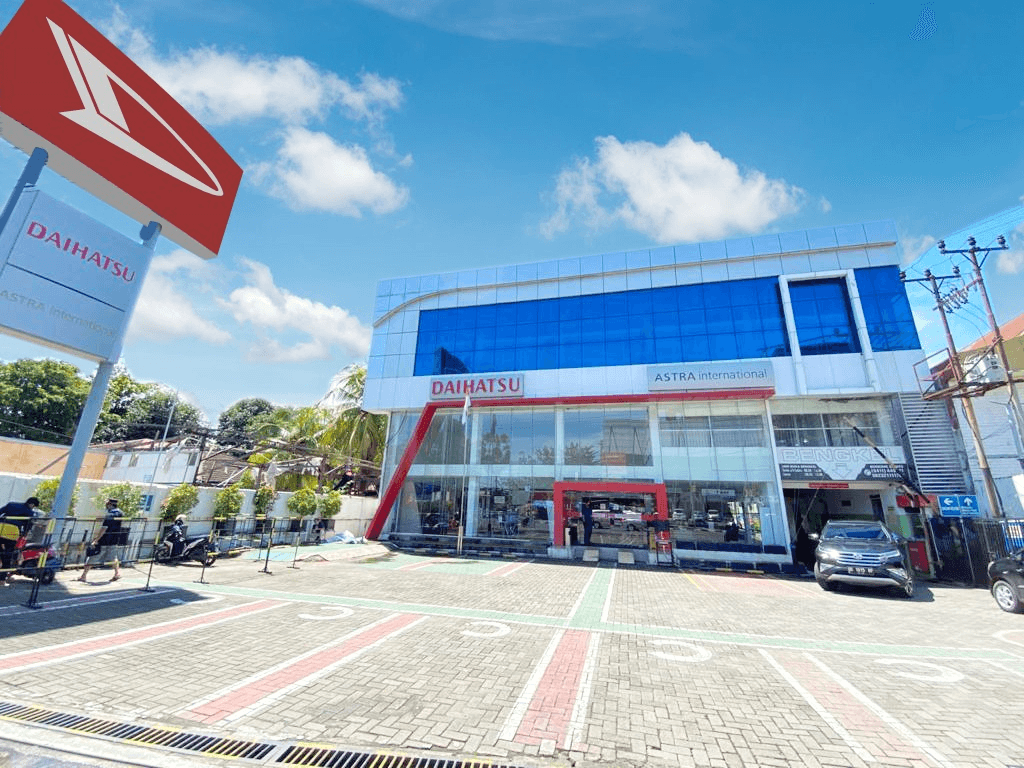 Kantor Astra Daihatsu Makassar Urip Sumoharjo