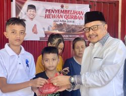 PDIP Sulsel Kurban 134 Hewan, 45 Ekor Sumbangan ARW