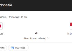 Jadwal dan Link Streaming Jepang vs Indonesia: Kualifikasi Piala Dunia 2026 Zona Asia