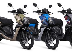 Warna Baru X-Ride 125 Tampil Tangguh dan Fresh Siap Jelajah Petualangan Tanpa Batas