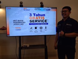 PT SJAM Berikan Layanan Servis 3 Tahun dan Gratis Sparepart untuk Pembelian Gear Ultima 125 Hybrid