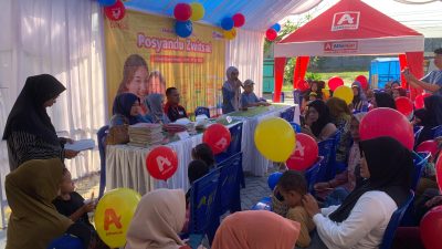 Kerjasama dengan Zwitsal, Alfamidi Beri Edukasi Ratusan Keluarga Balita di Gowa dan Bulukumba