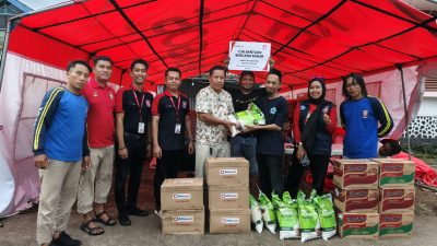 Alfamidi Salurkan Bantuan untuk 2.679 Keluarga Terdampak Banjir di Kabupaten Bantaeng