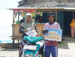 Berkah Beli Motor Yamaha Mio M3, Kader Posyandu Asal Kabupaten Poso Mendadak Jadi Miliarder