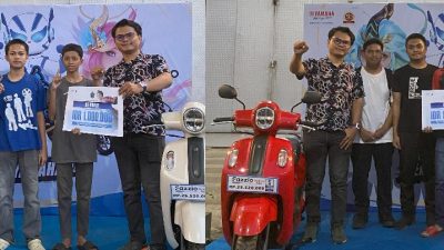 Yamaha Supercup E-Sport 2025: SMK Telkom dan SMAN 9 Maros Raih Juara Regional Makassar