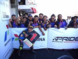 Kuasai Klasemen Rider, Yamaha Lanjutkan Dominasi di Paruh Musim MRS