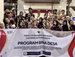 SEMA FEB Unhas Dorong Kemandirian Desa Manuju Lewat Program LENTERA