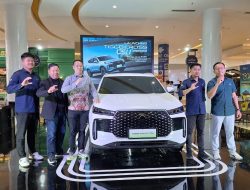 Chery TIGGO Cross CSH Hybrid Resmi Hadir di Makassar, Harga Mulai Rp314 Juta