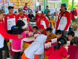 Peringati HUT RI Ke-80, Grebek Kampung Yamaha Kobarkan Semangat Kemerdekaan dan Kreativitas Warga