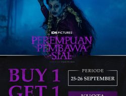 Film Perempuan Pembawa Sial Mulai Tayang di Bioskop, Ada Promo Buy 1 Get 1 untuk Pembelian Tiketnya