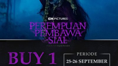Film Perempuan Pembawa Sial Mulai Tayang di Bioskop, Ada Promo Buy 1 Get 1 untuk Pembelian Tiketnya