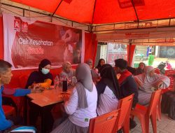 Ratusan Warga Sidrap Antusias Cek Kesehatan Gratis di Alfamidi Tanru Tedong