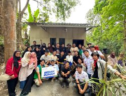 Wujudkan Hunian Layak, Komunitas Pengusaha TDA Makassar Bedah Rumah Puang Ramli Lewat Program Sharing is Caring