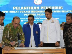 Dorong Tenaga Kerja Sulsel Bersaing di Era Global, BBPVP Makassar Siap Berkolaborasi dengan Forlat Vokasi Indonesia