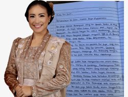 Surat Kecil untuk Rahayu Saraswati Djohadikusumo