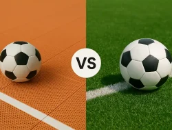 Perbandingan Interlock Futsal dengan Rumput Sintetis, Mana Lebih Baik?
