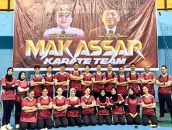 Karate Makassar Melaju ke Porprov 2026, KONI Apresiasi Semangat Juang Atlet