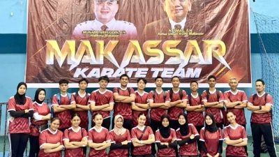 Karate Makassar Melaju ke Porprov 2026, KONI Apresiasi Semangat Juang Atlet